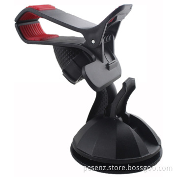 360 Degree Rotating Car Mobile Phone Holder, Multi-Function, Fit for iPhone 5 &4/4s Car Phone Holder